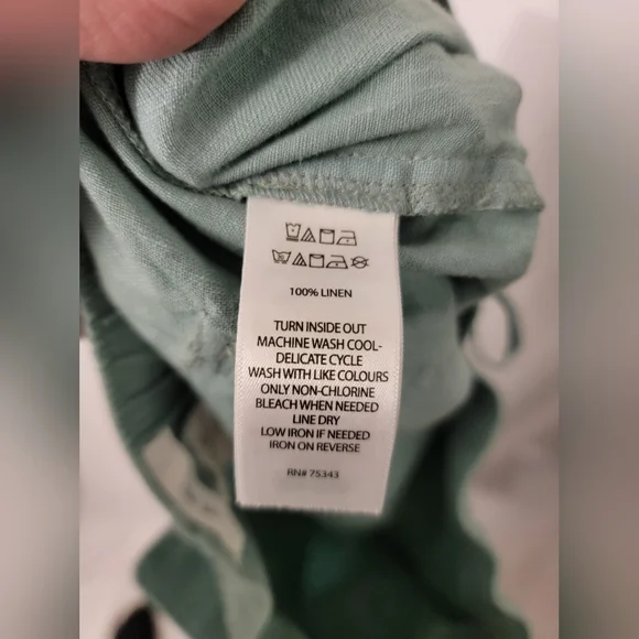 Nicole Miller New York Jogger Cargo Style Pants Size M - Picture 12 of 12